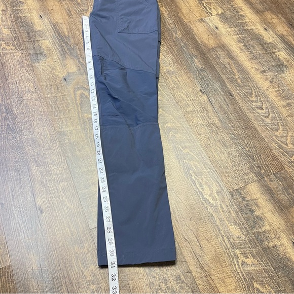 Columbia Silver Ridge Pants Womens 8 Gray Straight Leg Omni Shade Hiking Outdoor - Picture 11 of 14